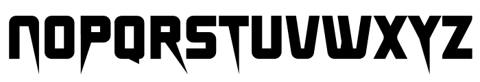 Kastink Font UPPERCASE