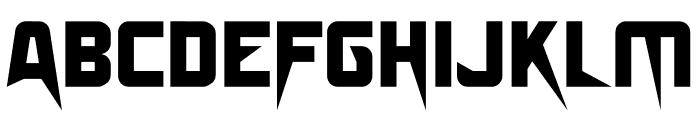 Kastink Font LOWERCASE