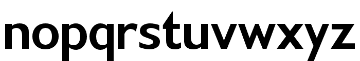 Kastore-Bold Font LOWERCASE
