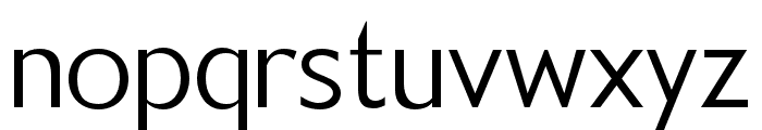 Kastore-Light Font LOWERCASE