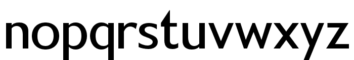 Kastore-Medium Font LOWERCASE