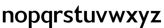 Kastore-SemiBold Font LOWERCASE