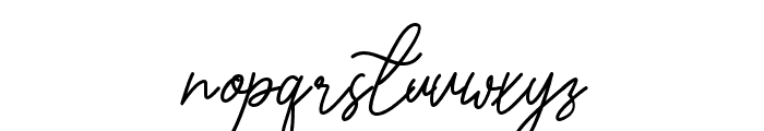 Kasturi-Regular Font LOWERCASE