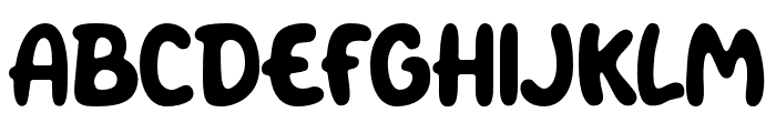 KasyfaRegular Font UPPERCASE