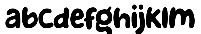 KasyfaRegular Font LOWERCASE