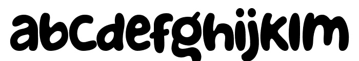 Kasyfa Font LOWERCASE