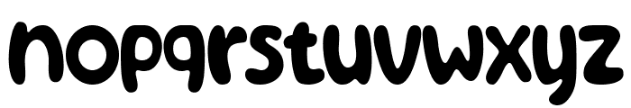 Kasyfa Font LOWERCASE