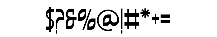 Kasyiro-Regular Font OTHER CHARS