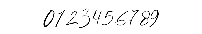 Katagami Signature Font OTHER CHARS