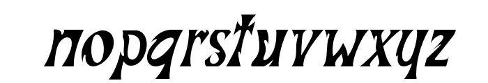 Kataleya Regular Italic Font LOWERCASE