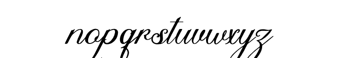 Katarina Delvor Font LOWERCASE