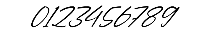 Katedryllon Italic Font OTHER CHARS