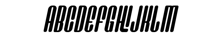 Kathalog-Italic Font UPPERCASE