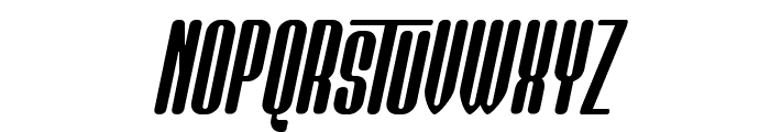Kathalog-Italic Font UPPERCASE