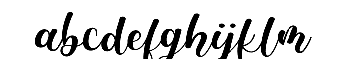 Katherin Font LOWERCASE