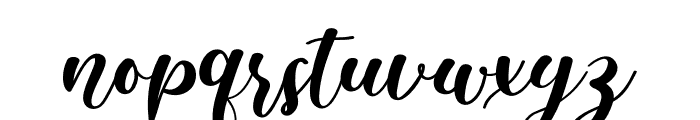 Katherin Font LOWERCASE