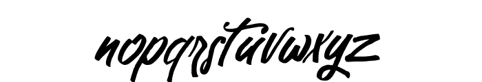 Katherine Italic Font LOWERCASE