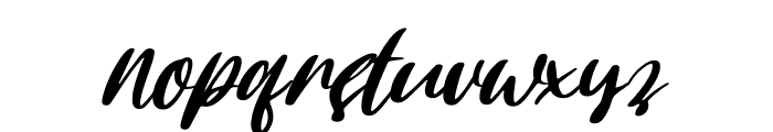 Kathleen Carlotta Font LOWERCASE