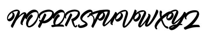 Kathopis-Regular Font UPPERCASE
