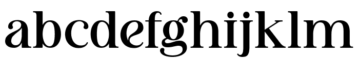 Kathrina Font LOWERCASE