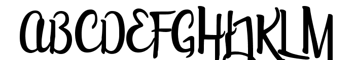 Kathumbiry Regular Font UPPERCASE