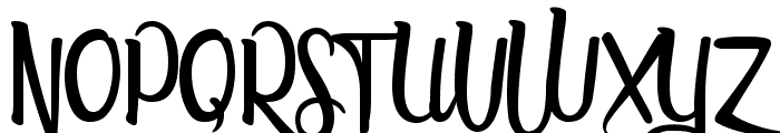 Kathumbiry Regular Font UPPERCASE