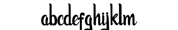 Kathumbiry Regular Font LOWERCASE