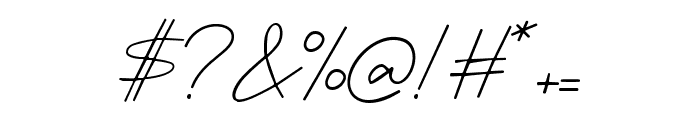 Katios Catty Font OTHER CHARS