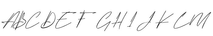 Katios Catty Font UPPERCASE