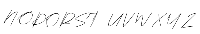 Katios Catty Font UPPERCASE