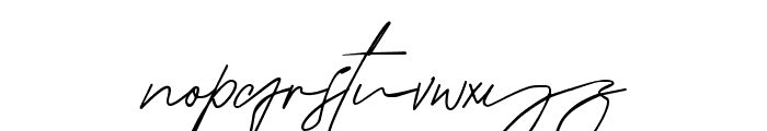 Katios Catty Font LOWERCASE