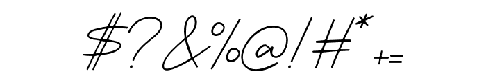 KatiosCatty Font OTHER CHARS