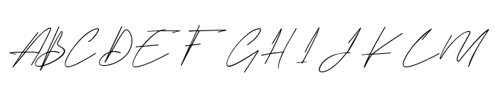 KatiosCatty Font UPPERCASE