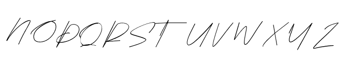 KatiosCatty Font UPPERCASE