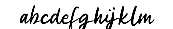 Katislen Font LOWERCASE