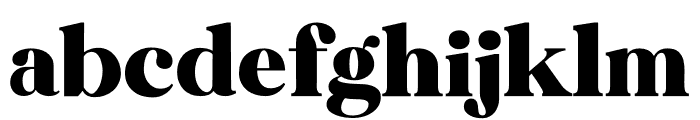 Katrifik Regular Font LOWERCASE