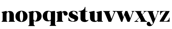 Katrifik Regular Font LOWERCASE