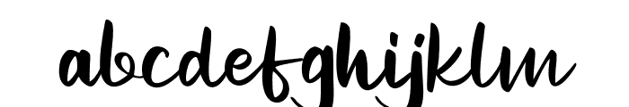 Katrite Font LOWERCASE