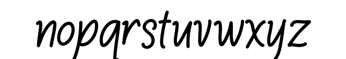 Katshui Font LOWERCASE