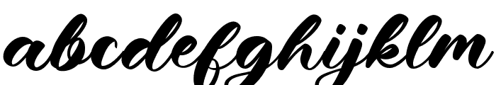 Kattaila Font LOWERCASE