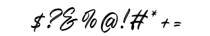 Kattalyna-Regular Font OTHER CHARS