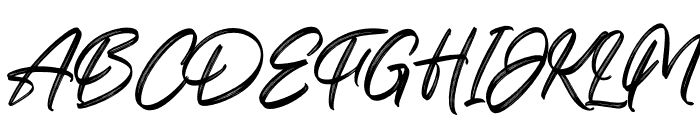 Kattalyna-Regular Font UPPERCASE