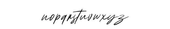 KattelineRumadhon-Regular Font LOWERCASE
