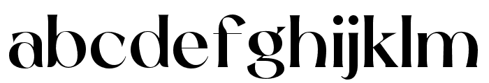 Kattelyn-Regular Font LOWERCASE