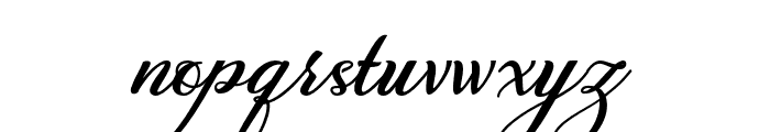 KattelynaScript Font LOWERCASE