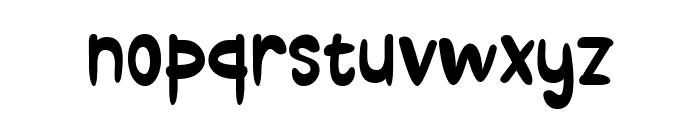 Katwo Font LOWERCASE