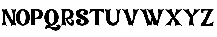 Kavala-Bold Font UPPERCASE