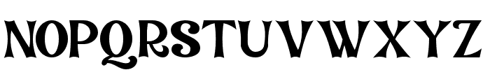 Kavala Font UPPERCASE