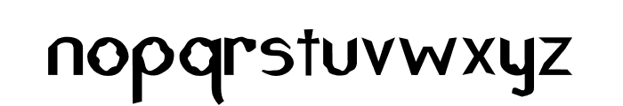 Kavimop Font LOWERCASE