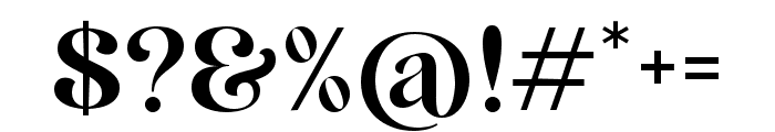 Kawai Craft Regular Font OTHER CHARS